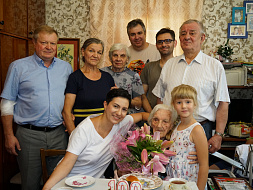100-летний юбилей